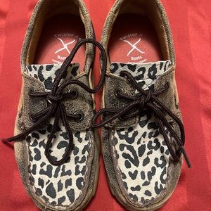 Girls Twisted X Shoes
